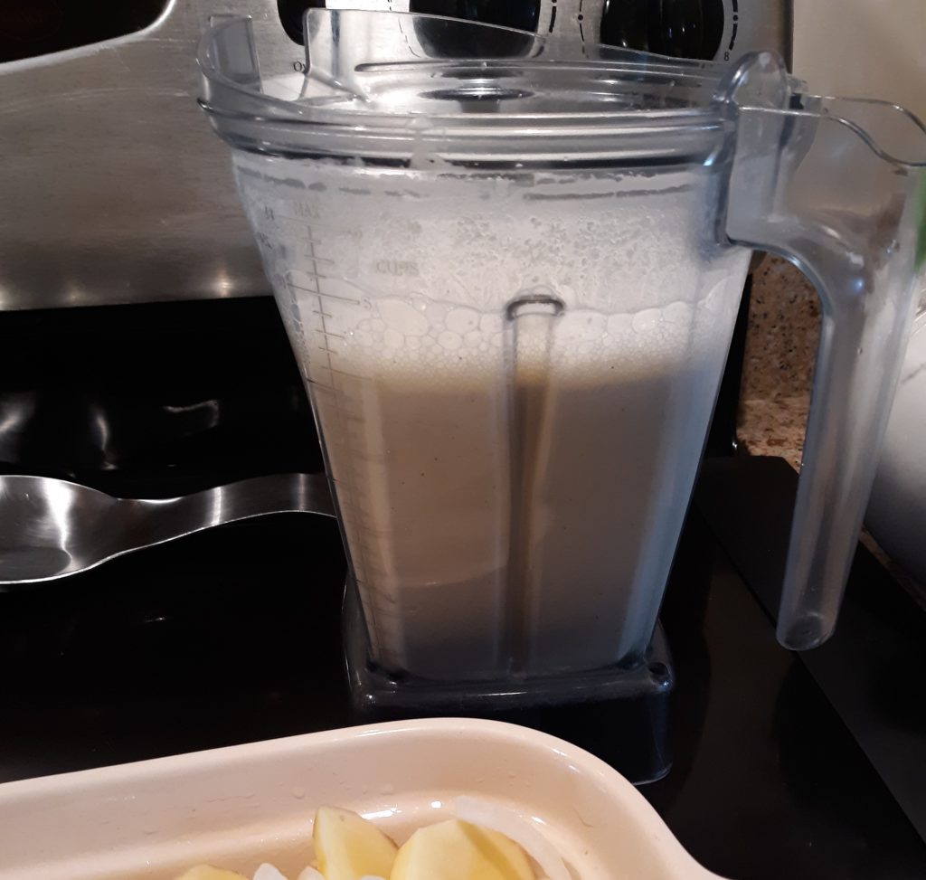White Cheese in Vitamix (plant-based)