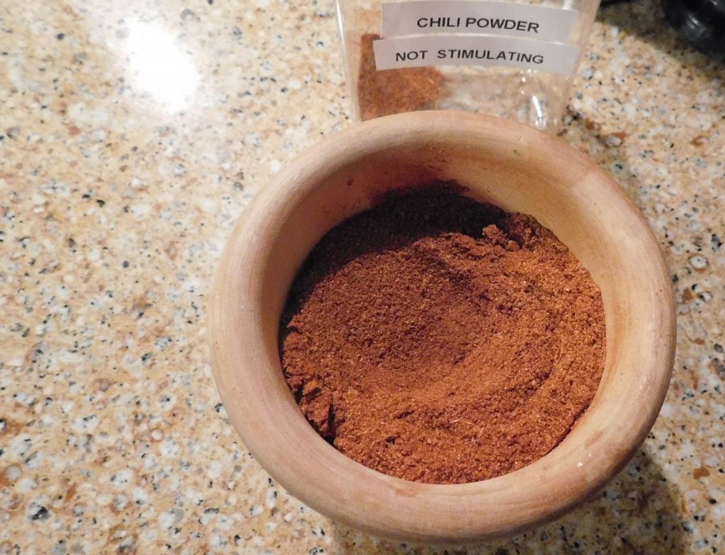 Chili Powder Substitute - Simple Preparations