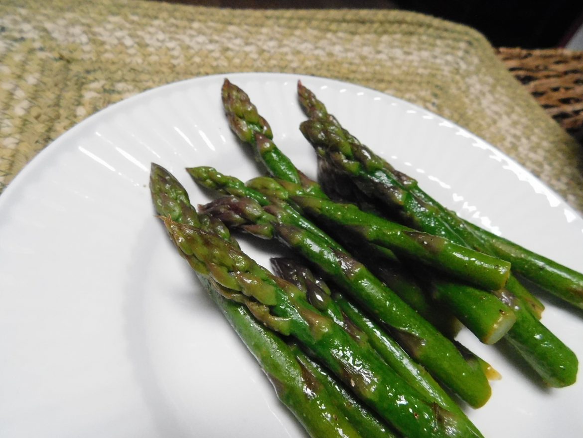 Crunchy Asparagus