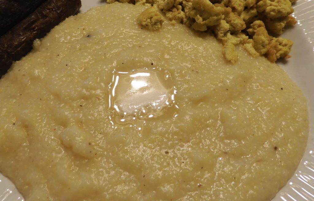 Creamy Yellow Grits Simple Preparations