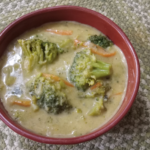 Broccoli Cheddar Soup (plant-based)