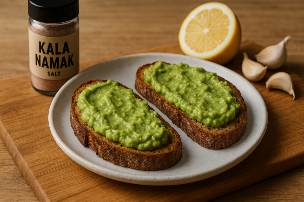"Eggy" Avocado Toasts