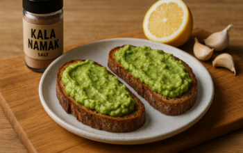 Eggy Avocado Toasts