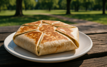 Plant-based Crunchwrap