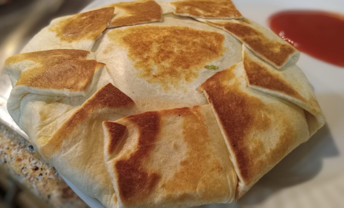 Plant-based Crunchwrap