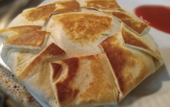 Plant-based Crunchwrap