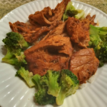Paprika Chik'n and Rice