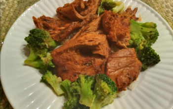 Paprika Herb Chik’n and Rice